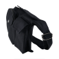 Preview: Leckerli-Tube Gassi-Tasche Lefkada Plus, Wasserabweisend, Schwarz