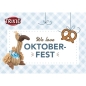 Preview: Geier Gustav "Oktoberfest-Edition" Plüsch, mit Stimme, 24cm