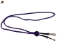 Preview: Pfeifenband Twin1 für 2 Pfeifen, 4mm, mit verstellbarem PVC-Federstopper