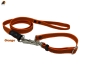 Preview: HWP Jagd- und Befreiungsleine gummiert mit Handschlaufe, 120cm