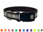 Preview: HWP Biothane Reflect Maßhalsband 25mm, mit PVC Verschluß