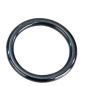 Preview: Ring geschweißt, Edelstahl Schwarz, 25 x 4.0mm