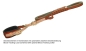 Preview: Niggeloh Schweißleine 15mm x 12Meter, Signalorange