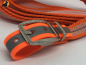 Preview: Schweißriemen reflektierend aus gummiertem PP-Band 20mm