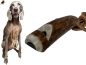 Preview: Hirschhorn Einzelton-Pfeife ca. 7-10cm, mit Einzelton