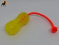 Preview: TPS Motivationshantel Super Strong 9cm mit Biothane Wurfseil
