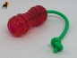 Preview: TPS Motivationshantel Super Strong 9cm mit Biothane Wurfseil