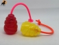 Preview: TPS Motivations-Spielzeug Jumper Super Strong 7cm mit Biothane Wurfseil