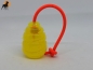 Preview: TPS Motivations-Spielzeug Jumper Super Strong 7cm mit Biothane Wurfseil