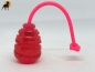 Preview: TPS Motivations-Spielzeug Jumper Super Strong 7cm mit Biothane Wurfseil