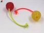Preview: TPS Motivations-Spielzeug Ball Strong 6cm mit Biothane Wurfseil