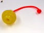 Preview: TPS Motivations-Spielzeug Ball Strong 6cm mit Biothane Wurfseil