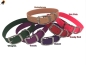 Preview: TPU Halsband Classic, Dornschnalle rund, Breite: 25mm
