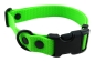 Preview: TPU Hexa Halsband FUN 25mm mit PVC-Verschluß, verstellbar