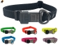 Preview: TPU Hexa Halsband mit Cliclock Sicherheitsverschluß 20mm, verstellbar