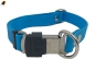 Preview: TPU Hexa Halsband mit Cliclock Sicherheitsverschluß 20mm, verstellbar