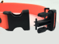 Preview: TPU Hexa Halsband FUN 25mm mit PVC-Verschluß, verstellbar