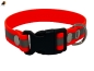 Preview: HWP TPU Reflect Halsband 20mm, mit PVC Verschluß, Lasergravur optional!