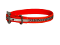 Preview: TPU Reflective Halsband Classic 1, mit Lasergravur, Breite: 12mm