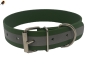 Preview: TPU Reflect Warnhalsband Basic, mit Rollschnalle, Breite: 25mm, Olivgrün