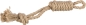 Preview: Spieltau mit Stick aus Hanf/Baumwolle, ca. 34cm