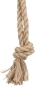 Preview: Spieltau mit Stick aus Hanf/Baumwolle, ca. 34cm