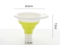 Preview: Einfülltrichter für Tupfstock aus PVC/Silikon