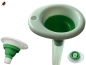 Preview: Einfülltrichter für Tupfstock aus PVC/Silikon