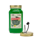 Preview: O'Donnell Moonshine Likör Waldmeister-Zitrone (20% vol.), 700ml, mit Ausgießer