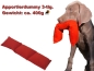 Preview: Farm-Land Apportierdummy 3-teilig, ca. 400g, 33cm, für Welpen und Kleine Rassen, orange