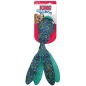 Preview: Hundespielzeug KONG® Wubba™ Finz, 37cm, blau