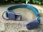 Preview: Biothane Beta ClicLock Halsband verstellbar, 19mm x 30-50cm