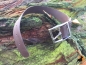 Preview: Biothane Beta Halsband XXL Classic, 38mm, Dunkelbraun