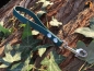 Preview: Biothane Beta Kurzführer 16mm x 25cm m. HS, Karabiner verchromt
