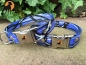 Preview: HWP Biothane Camo HB 25mm mit Alu-Verschluß, Sky Blue
