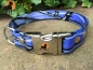 Preview: HWP Biothane Camo HB 25mm mit Alu-Verschluß, Sky Blue