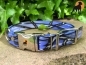 Preview: HWP Biothane Camo HB 25mm mit Alu-Verschluß und Zaumschnalle