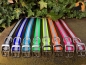 Preview: Biothane Reflective Halsband mit Dornschnalle rund, Breite: 25mm
