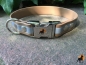 Preview: HWP Biothane Reflect HB 25mm mit Alu-Verschluß, Braun