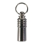 Preview: Design-Adressanhänger Stick, Metall