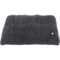 Preview: Farm-Land Faserpelz-Hundedecke Premium 70 x 100cm, Grau