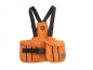 Preview: Firedog Dummyweste Trainer, Gr.M, mit PVC Klickverschluß, Orange
