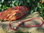 Preview: Moxonleine mit Zugstop, 6mm x 130cm, Strawberry
