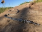 Preview: G1 Tauwerk Doppelführleine 3-fach verstellbar, 9mm x 230cm, Quicksilver