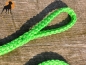 Preview: G2 Agility & Retrieverleine Snap 150cm, Beschläge chrom