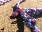 Preview: Tauwerk Agility & Retrieverleine G2 Classic 150cm, rund geflochten, Cool Purple