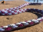 Preview: Tauwerk Agility & Retrieverleine G2 Classic 150cm, rund geflochten, Cool Purple
