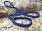 Preview: Tauwerk Agility & Retrieverleine G2 Classic 150cm, rund geflochten, Navy