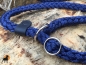 Preview: Tauwerk Agility & Retrieverleine G2 Classic 150cm, rund geflochten, Navy