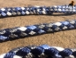 Preview: Tauwerk Agility & Retrieverleine G2 Classic 150cm, rund geflochten, Maritim